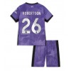 Liverpool Andrew Robertson #26 3rd Trikot 2023-24 Kurzarm (+ kurze hosen)